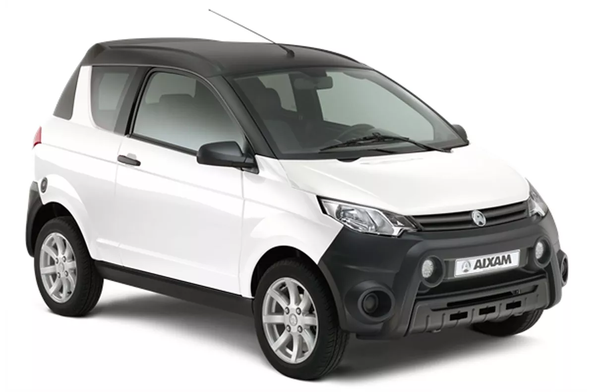 Aixam Crossline Evo Aixam Crossline Evo